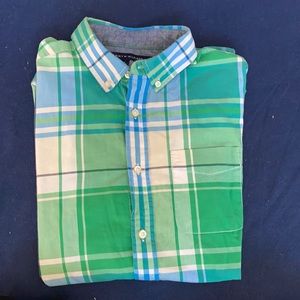 Tommy Hilfiger men’s bottom down shirt